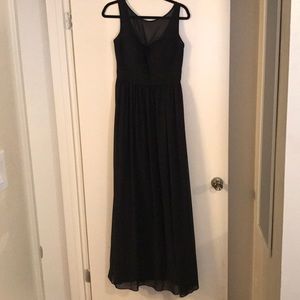 Bill Levkoff Style 1114 Black Bridesmaid Dress
